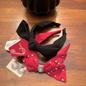 PINK LINEN head band BUNDLE